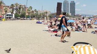 Barcelona beach walk, beach Sant Miquel ????????