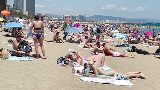 Barcelona beach walk, beach Sant Miquel ????????