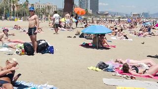 Barcelona beach walk, beach Sant Miquel ????????