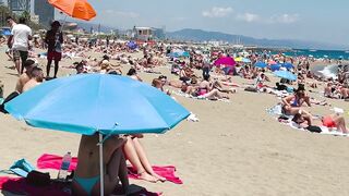 Barcelona beach walk, beach Sant Miquel ????????