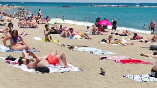 Barcelona beach walk, beach Sant Miquel ????????