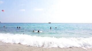 ANTALYA /ALANYA CLEOPATRA BEACH WALK TURKIYE #turkey #alanya #antalya #cleopatra #kleopatra #beach