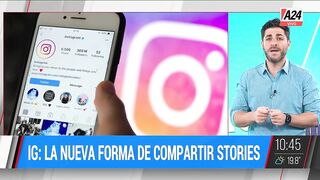 ???? Instagram: la nueva forma de compartir stories ???? A24