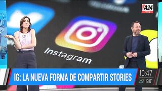 ???? Instagram: la nueva forma de compartir stories ???? A24