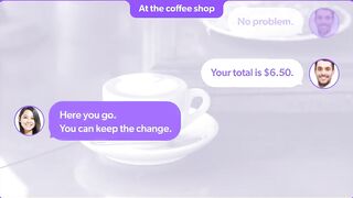 Conversation Practice at the Coffee Shop ☕️ | Travel English