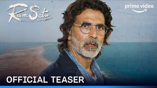 First Glimpse of the World of Ram Setu | Official Teaser | Akshay Kumar | Only in Theatres-25th Oct