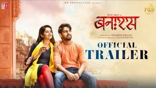 Banaras (Official Trailer) Zaid Khan, Sonal Monteiro | Jayathirtha | B. Ajaneesh Loknath