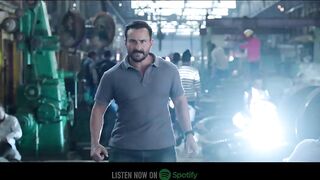 Bande (Video) Vikram Vedha | Hrithik Roshan, Saif Ali Khan | SAM C S, Manoj Muntashir, Sivam