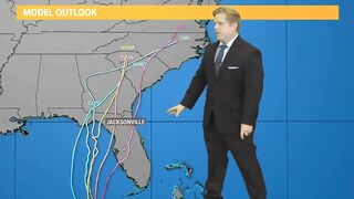 Spaghetti models show how Hurricane Ian will impact Florida | Monday, 5 a.m. update