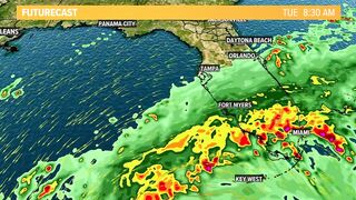 Spaghetti models show how Hurricane Ian will impact Florida | Monday, 5 a.m. update