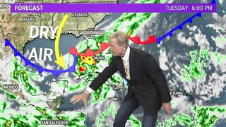 Models: Where will the worst weather be during Ian? | Sept. 25 at 6pm