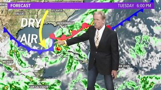 Models: Where will the worst weather be during Ian? | Sept. 25 at 6pm