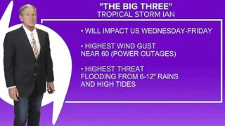 Models: Where will the worst weather be during Ian? | Sept. 25 at 6pm