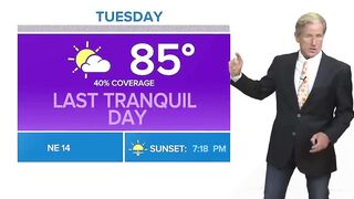 Models: Where will the worst weather be during Ian? | Sept. 25 at 6pm