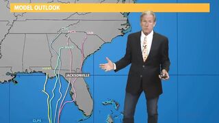 Models: Where will the worst weather be during Ian? | Sept. 25 at 6pm