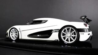 2018 KOENIGSEGG AGERA RS by FrontiArt Models | Legend Model Cars Boutique