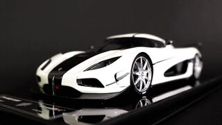 2018 KOENIGSEGG AGERA RS by FrontiArt Models | Legend Model Cars Boutique