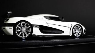 2018 KOENIGSEGG AGERA RS by FrontiArt Models | Legend Model Cars Boutique