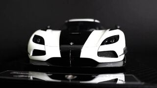 2018 KOENIGSEGG AGERA RS by FrontiArt Models | Legend Model Cars Boutique