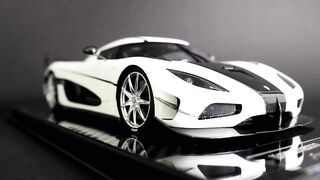 2018 KOENIGSEGG AGERA RS by FrontiArt Models | Legend Model Cars Boutique