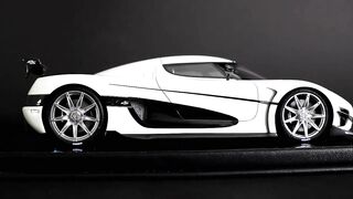 2018 KOENIGSEGG AGERA RS by FrontiArt Models | Legend Model Cars Boutique