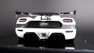 2018 KOENIGSEGG AGERA RS by FrontiArt Models | Legend Model Cars Boutique