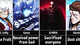 How Anime Characters Got Their Powers