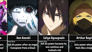 How Anime Characters Got Their Powers