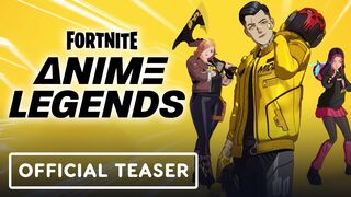 Fortnite Anime Legends Pack - Official Release Date Teaser Trailer