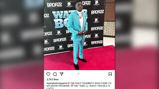 Boosie DISAPPOINTED That NONE of His Celebrity FRIENDS Showed Up To His Movie Premiere To SUPPORT