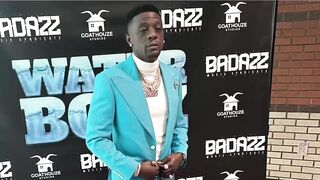 Boosie DISAPPOINTED That NONE of His Celebrity FRIENDS Showed Up To His Movie Premiere To SUPPORT