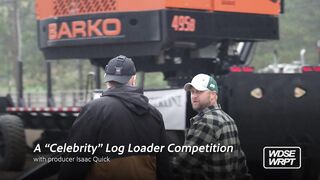 "Celebrity" Log Loading Contest