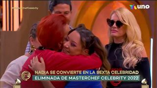 NADIA ELIMINADA MasterChef Celebrity 2022 CAPITULO 6 HOY DOMINGO 25 DE SEPTIEMBRE