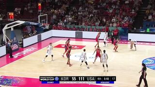 Korea ???????? - USA ???????? | Game Highlights - #FIBAWWC 2022