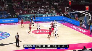 Korea ???????? - USA ???????? | Game Highlights - #FIBAWWC 2022