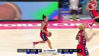 Korea ???????? - USA ???????? | Game Highlights - #FIBAWWC 2022