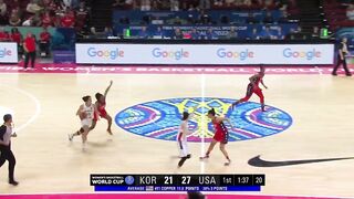Korea ???????? - USA ???????? | Game Highlights - #FIBAWWC 2022