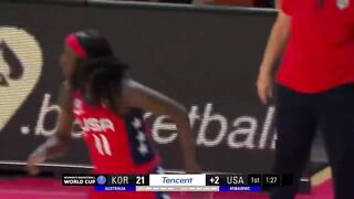 Korea ???????? - USA ???????? | Game Highlights - #FIBAWWC 2022