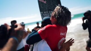 【祝！】五十嵐カノア金メダル獲得！！ISA World Surfing Games 2022日本代表チーム＋銀メダリスト和井田理央をフィーチャーしたスペシャル・ハイライト