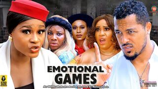 EMOTIONAL GAMES (New 2022 Movie) Destiny Etiko 2022 Movies Van Vicker 2022 Latest Nigerian Movies