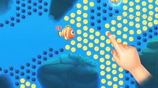 Mini Game fishdom ads, Help the fish Snack Attack New Season 93