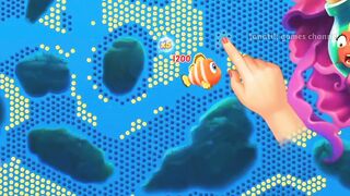 Mini Game fishdom ads, Help the fish Snack Attack New Season 93
