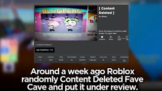 Roblox Moderation EXPOSED by themselves???