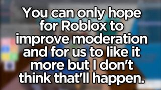 Roblox Moderation EXPOSED by themselves???