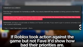 Roblox Moderation EXPOSED by themselves???