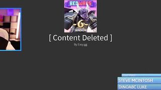 ROBLOX BEDWARS GOT DELETED