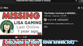 The WORST Roblox YouTuber is BACK