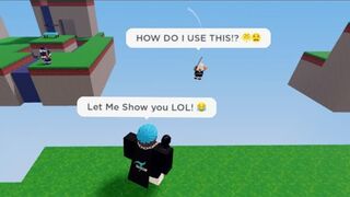 This Is The Correct Way To Use Zephyr! ???????? (Roblox a bedwars)