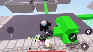 This Is The Correct Way To Use Zephyr! ???????? (Roblox a bedwars)