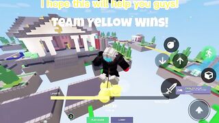 This Is The Correct Way To Use Zephyr! ???????? (Roblox a bedwars)